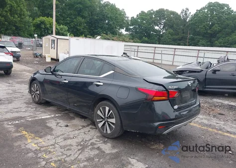 2021 Nissan Altima Sv Fwd из США, поврежденный, VIN 1N4BL4DV8MN358894